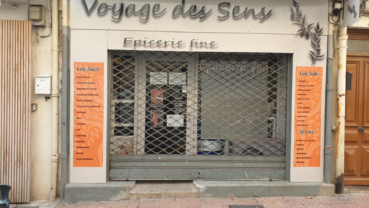 Apartmán Studio Mèze Exteriér fotografie